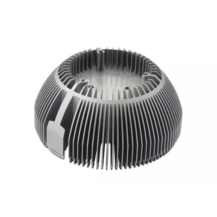 Kylfläns för LED-lampor